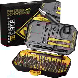 professional electronics repair hand tool kit, precision screwdriver set with magnetic bits