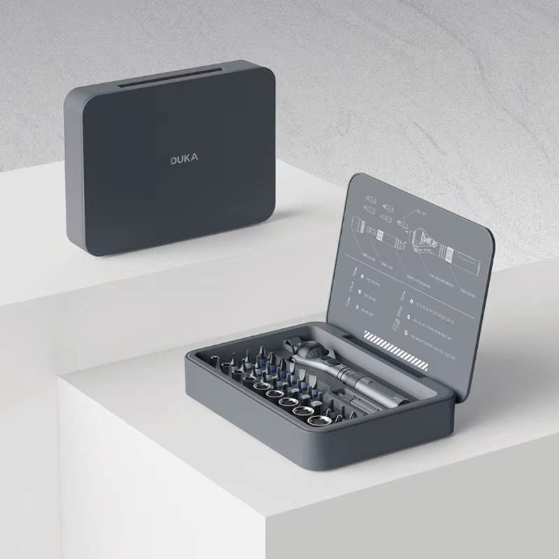 Mini Repair Tool Kit With MultiMagnetic Bits Multifunction Ratchet Screwdriver Set For IPhone PC Ho 1