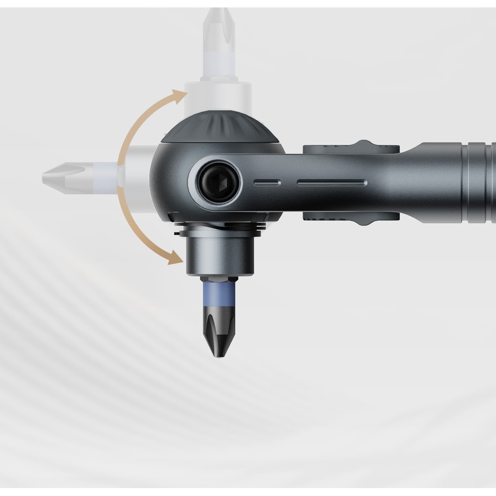 Mini Repair Tool Kit With MultiMagnetic Bits Multifunction Ratchet Screwdriver Set For IPhone PC Ho 2