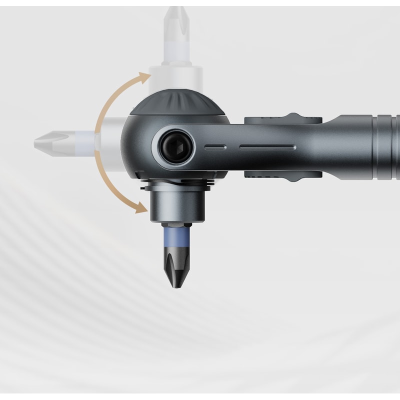 Mini Repair Tool Kit With MultiMagnetic Bits Multifunction Ratchet Screwdriver Set For IPhone PC Ho 2