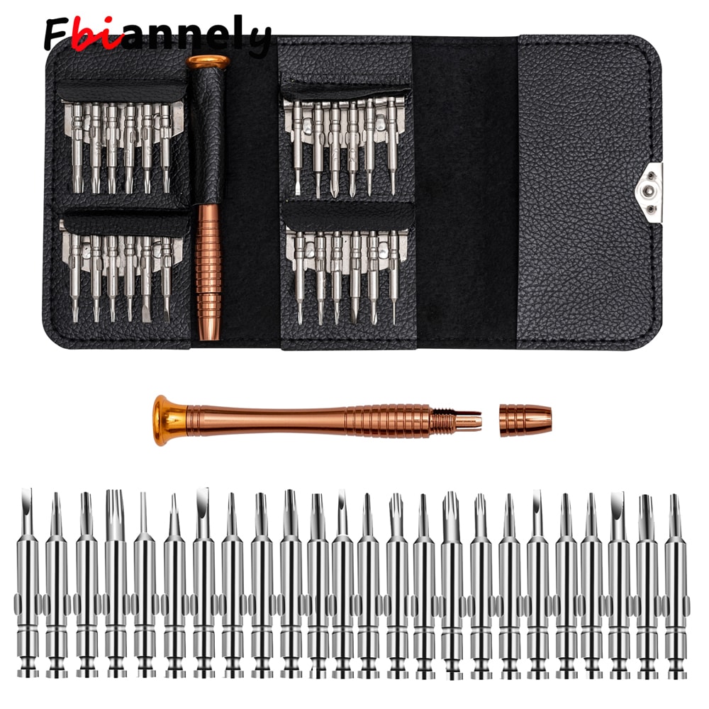 Screwdriver Set Torx, Multifunctional Opening Tool Set for Tablets, Phones, Precision Hand Tools, Ideal for Repairs