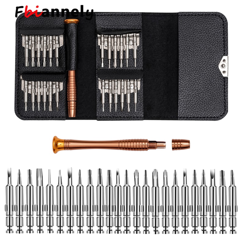 Screwdriver Set Torx, Multifunctional Opening Tool Set for Tablets, Phones, Precision Hand Tools, Ideal for Repairs