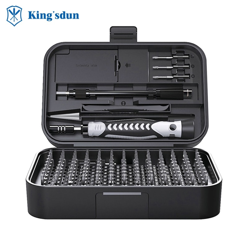Magnetic Screwdriver Set Mini Small Portable Kit For Cell Phone PC Xiaomi Watch Repair 0