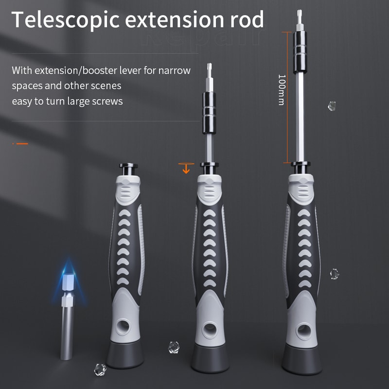 Magnetic Screwdriver Set Mini Small Portable Kit For Cell Phone PC Xiaomi Watch Repair 2