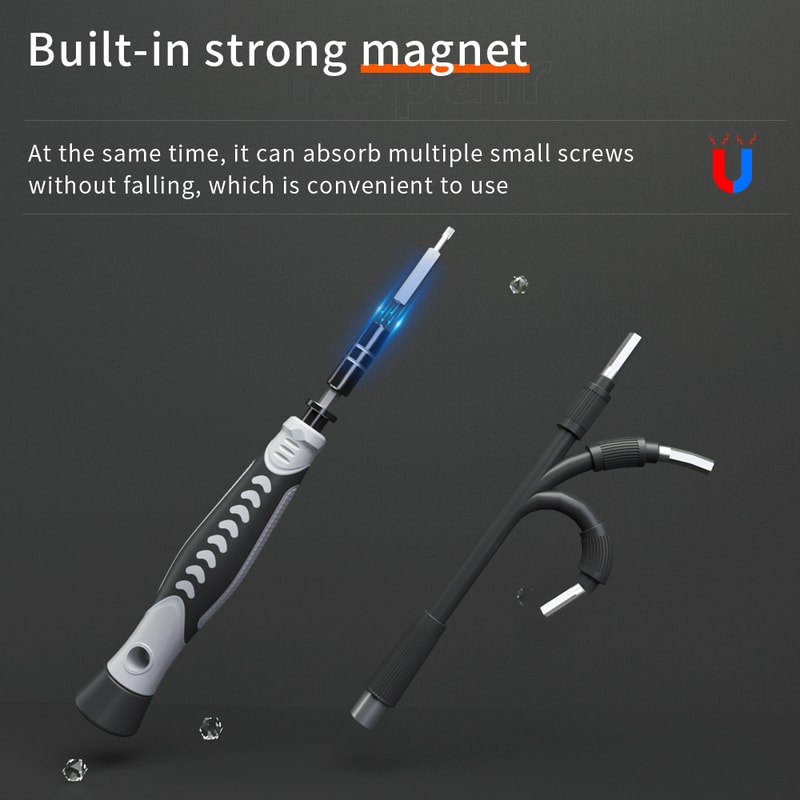 Magnetic Screwdriver Set Mini Small Portable Kit For Cell Phone PC Xiaomi Watch Repair 3