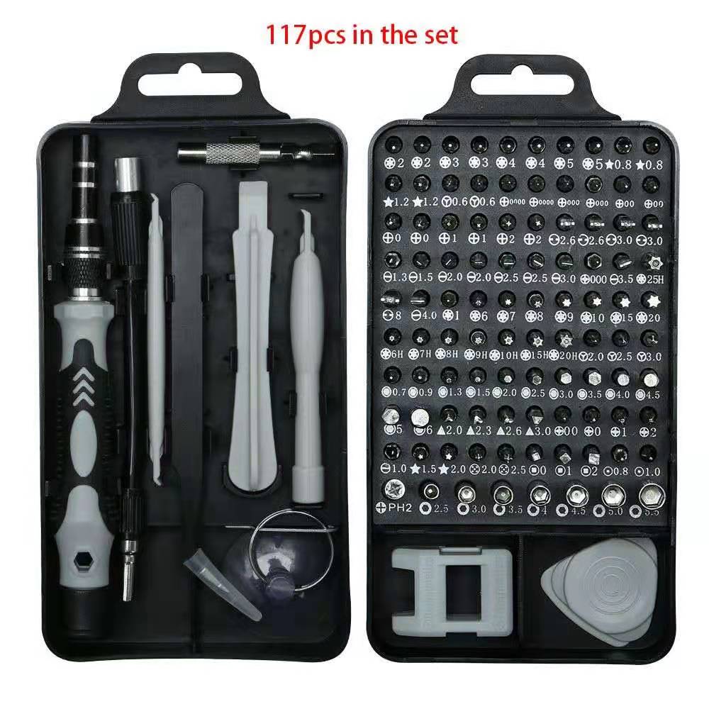 Magnetic Screwdriver Set Mini Small Portable Kit For Cell Phone PC Xiaomi Watch Repair 8
