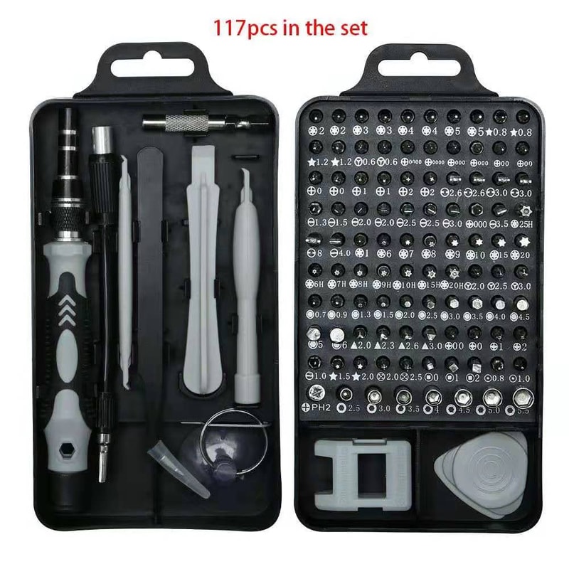Magnetic Screwdriver Set Mini Small Portable Kit For Cell Phone PC Xiaomi Watch Repair 8