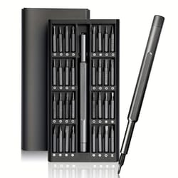 magnetic screwdriver kit with precision bits, torx hex handle for mobile phone repairs