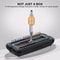 Screwdriver Set with Magnetic Steel Torx, Phillips Bits, Low Gravity Handle for PC, iPhone Repairs