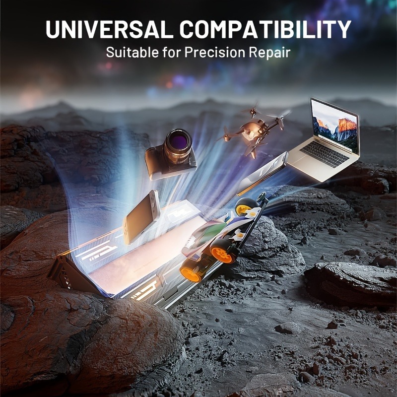 Electric Screwdriver Kit, Precision Drill Bits Set for iPhone, Glasses, Watch, Laptop Repair