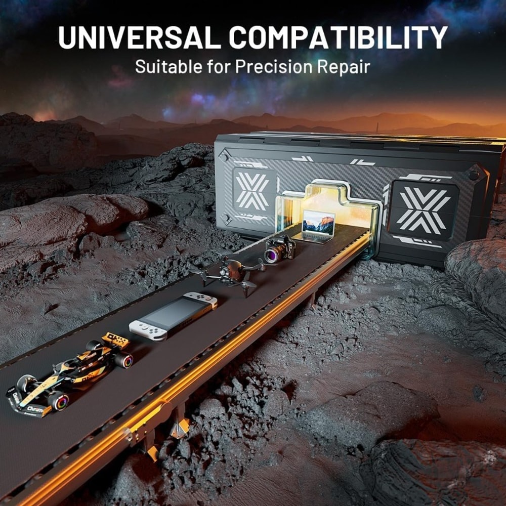 Electric Screwdriver Kit, Precision Drill Bits Set for iPhone, Glasses, Watch, Laptop Repair