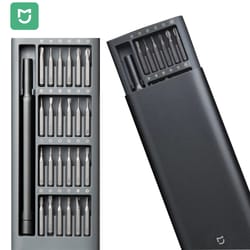 diy screwdriver kit, magnetic bits set, precision tool box for mi xiaomi home