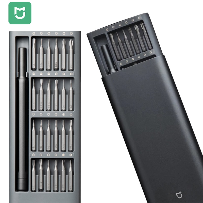DIY Screwdriver Kit, Magnetic Bits Set, Precision Tool Box for MI Xiaomi Home