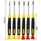 Tool Kit with Different Size Flathead and Philips Screwdrivers for Electronics, Jewelry, and Watch Repair
