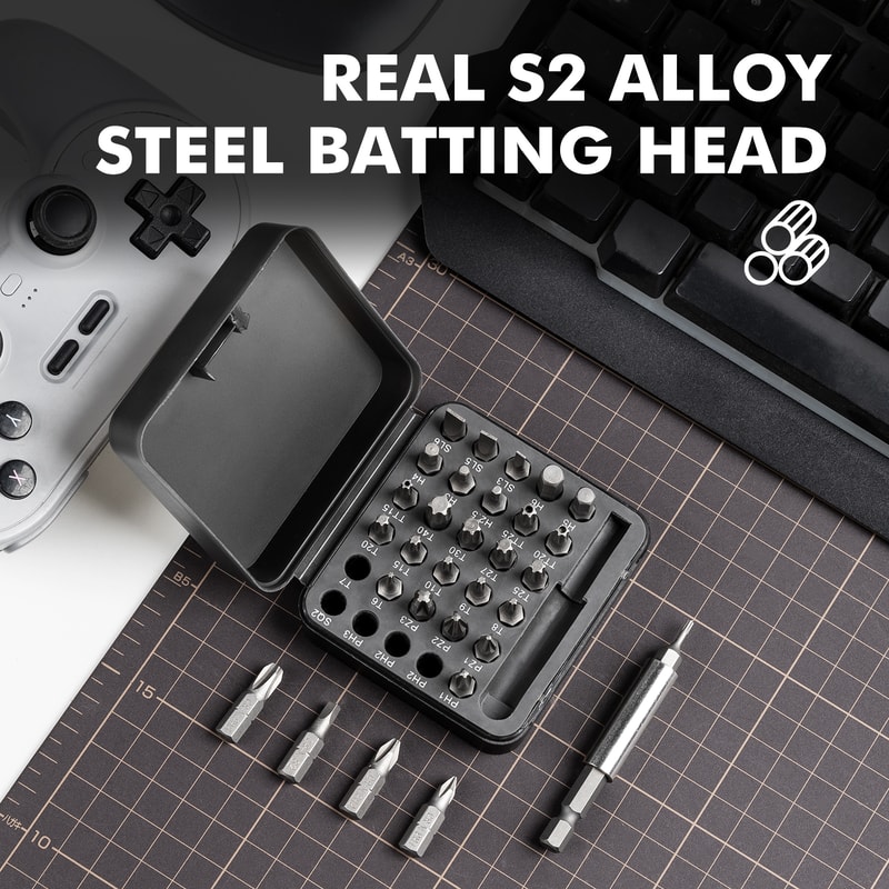 Multi-Function Magnetic Screwdriver Set, DIY Hand Tool Kit, Home & Computer Repair Tools