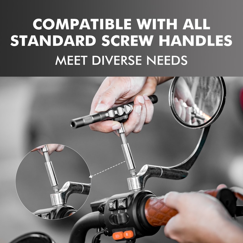 Multi-Function Magnetic Screwdriver Set, DIY Hand Tool Kit, Home & Computer Repair Tools