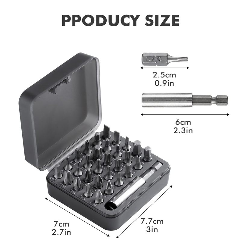 Multi-Function Magnetic Screwdriver Set, DIY Hand Tool Kit, Home & Computer Repair Tools