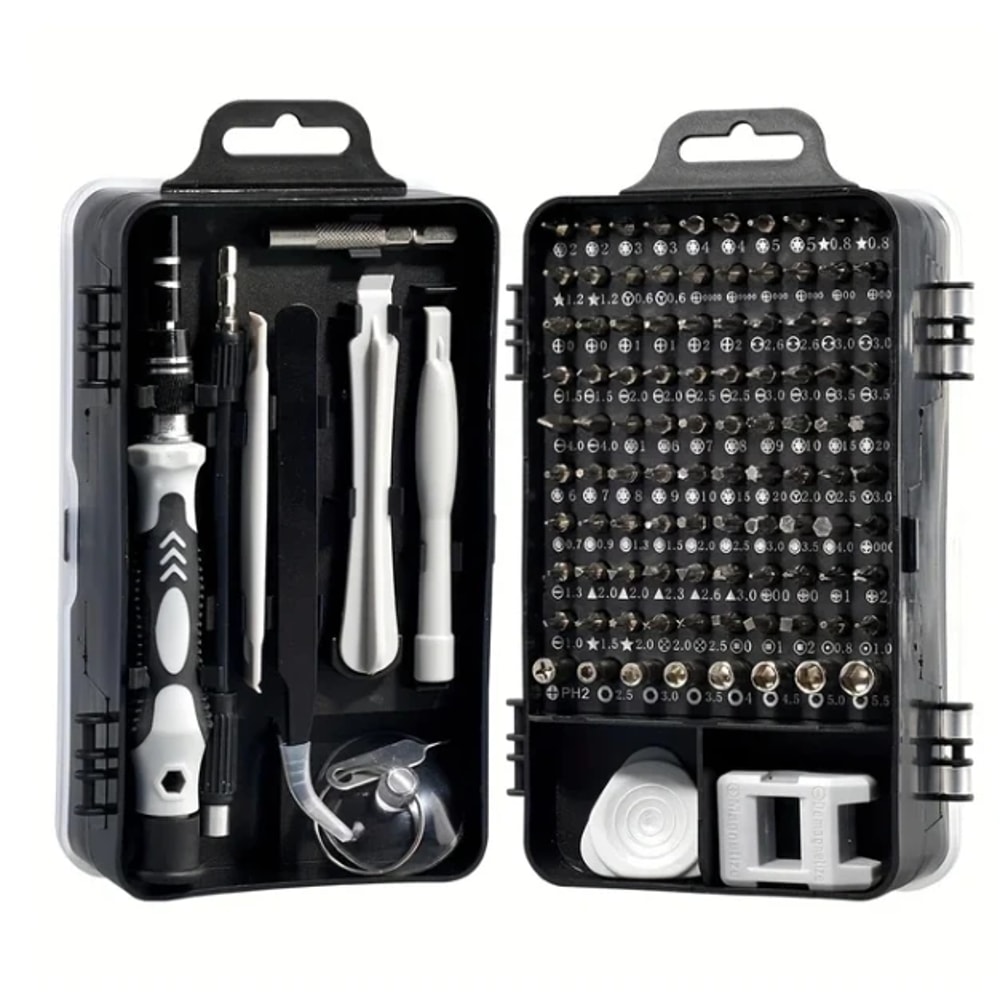 Professional Magnetic Mini Screw Nuts Bits Kit for Multifunctional Household Repairs