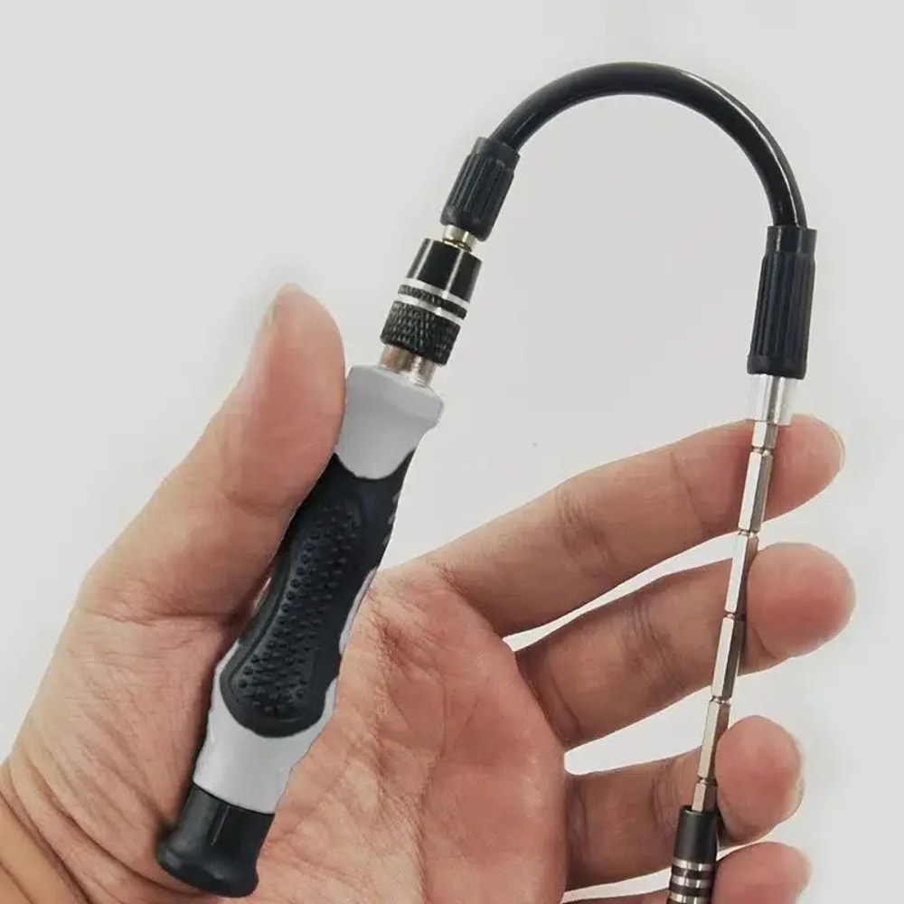 Professional Magnetic Mini Screw Nuts Bits Kit for Multifunctional Household Repairs