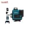 Portable Level Tool with Precision Cordless Self-Leveling Horizontal Vertical Green Light Laser Cross