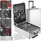 Hand Tools for Daily Use, Home Repair Tool Kit with Wrenches, Socket and Trolley Case