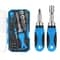 Interchangeable Screwdriver Set For Household Repairs Multifunctional Hand Tool With Slotted Cross 0