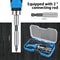 Interchangeable Screwdriver Set For Household Repairs Multifunctional Hand Tool With Slotted Cross 6