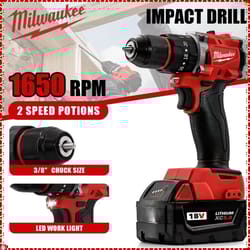 multifunctional power tools, cordless electric drill, brushless impact drill for efficient drilling and driving