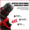Multifunctional Power Tools, Cordless Electric Drill, Brushless Impact Drill for Efficient Drilling and Driving