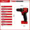 Multifunctional Power Tools, Cordless Electric Drill, Brushless Impact Drill for Efficient Drilling and Driving
