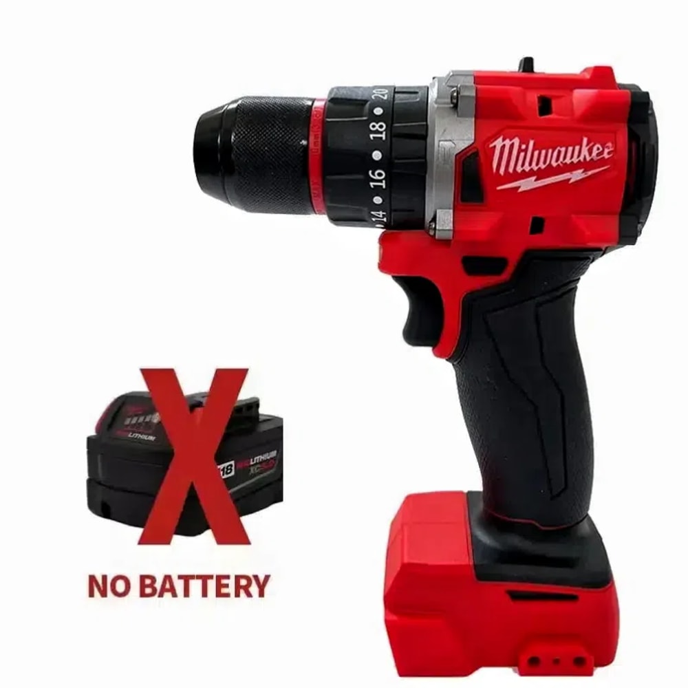 Multifunctional Power Tools, Cordless Electric Drill, Brushless Impact Drill for Efficient Drilling and Driving