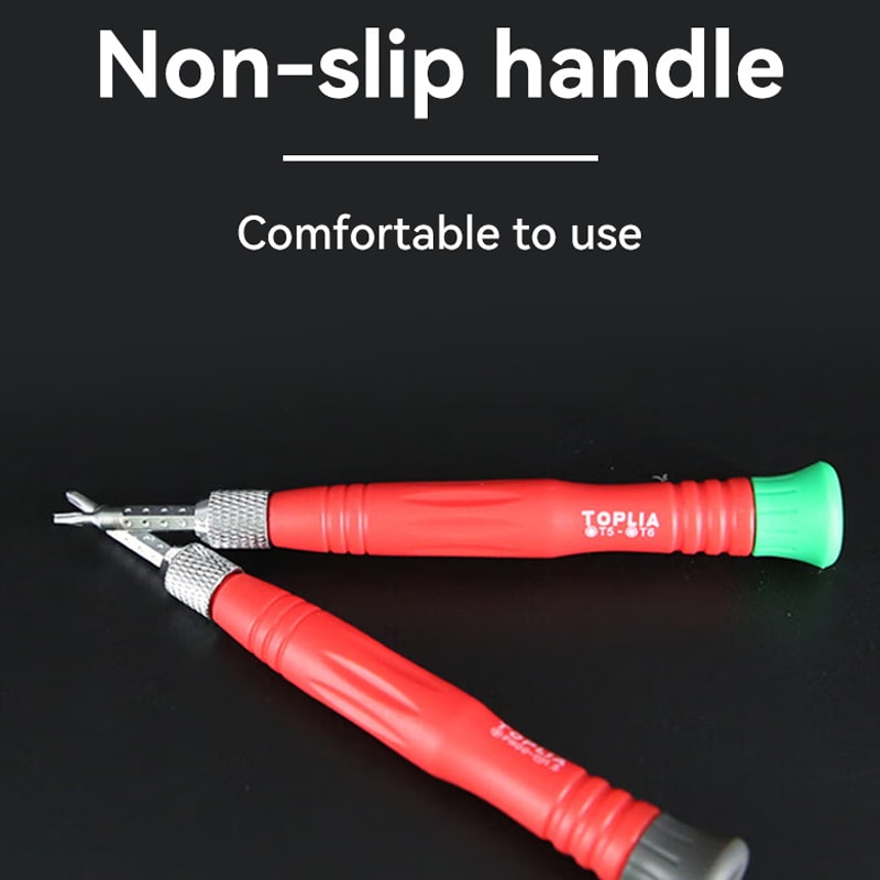 Durable Multi-Size Tool Kit, Precision Extendable Screwdriver Set for Electronics and Repairs