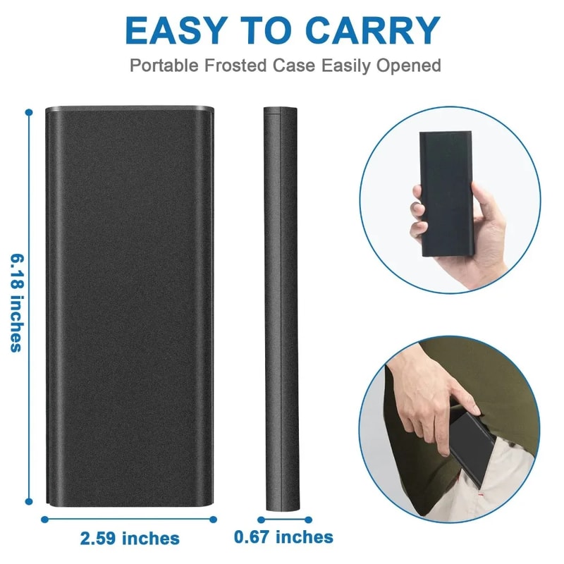 Magnetic Precision Screwdriver, Flat Head Hexagonal Driver for iPhone, PC, Watch Repairs