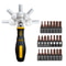Labor-Saving Ratchet Two-Way Screwdriver Set, Cross One-Word Screwdriver Bit Kit for Home Use