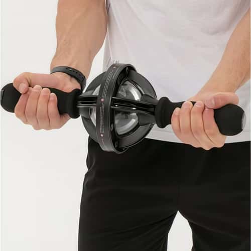 Arm Trainer Resistance for Forearm Speed Training, Professional Gyroscope Powerball Fitness for Boxing and Climbing