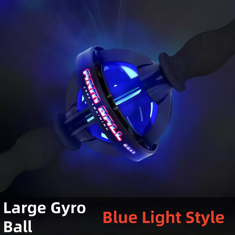 Arm Trainer Resistance for Forearm Speed Training, Professional Gyroscope Powerball Fitness for Boxing and Climbing