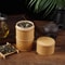 Ecofriendly Bamboo Tea Canister Food Storage Box Nut Spice Storage Box Kitchen Containers Organize 1