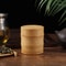 Ecofriendly Bamboo Tea Canister Food Storage Box Nut Spice Storage Box Kitchen Containers Organize 6