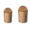 Office Wastebasket With Swing Lid Imitation Wood Kitchen Garbage Container Bin For Home Bathroom 5