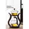 Magnetic Flow Semi-Automatic Glass Teapot Set, Lazy Kung Fu Drip Heat Resistant Tea Set Gift