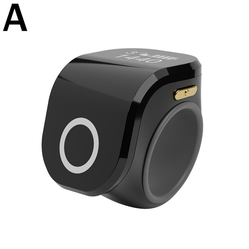 Hand Tally Counter with LCD Display, Mini Stitch Marker Row Counter