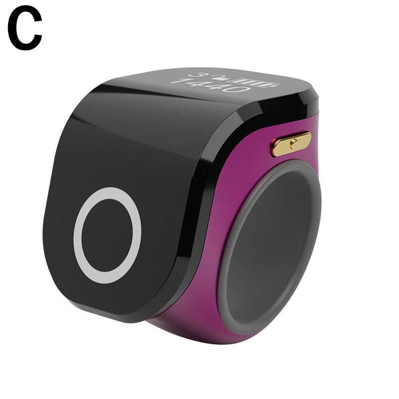 Hand Tally Counter with LCD Display, Mini Stitch Marker Row Counter