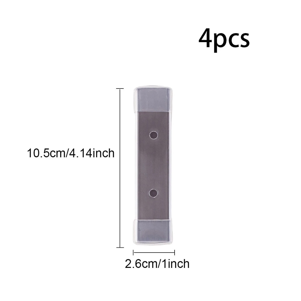 Long-Lasting Magnetic Toilet Cleaner, Magnetic Toilet Bowl Cleaner, Powerful Toilet Cleaning Magnets for Restroom