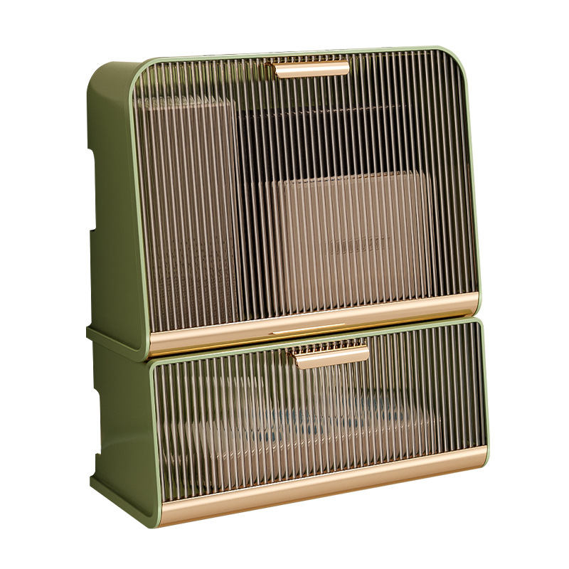 Wall-mounted Wifi Router Storage Box, Set-top Box Shelf, Network Cable Organization Box