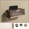 Wall-mounted Wifi Router Storage Box, Set-top Box Shelf, Network Cable Organization Box