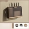 Wall-mounted Wifi Router Storage Box, Set-top Box Shelf, Network Cable Organization Box
