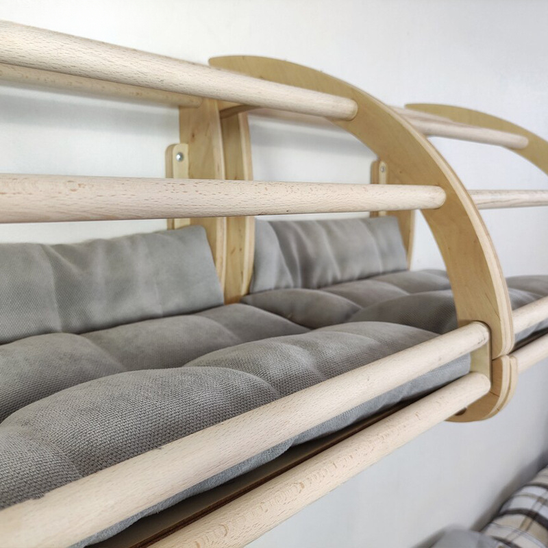 Allseason Pet Furniture Wall Hanging Cat House Cat Climbing Frame 1