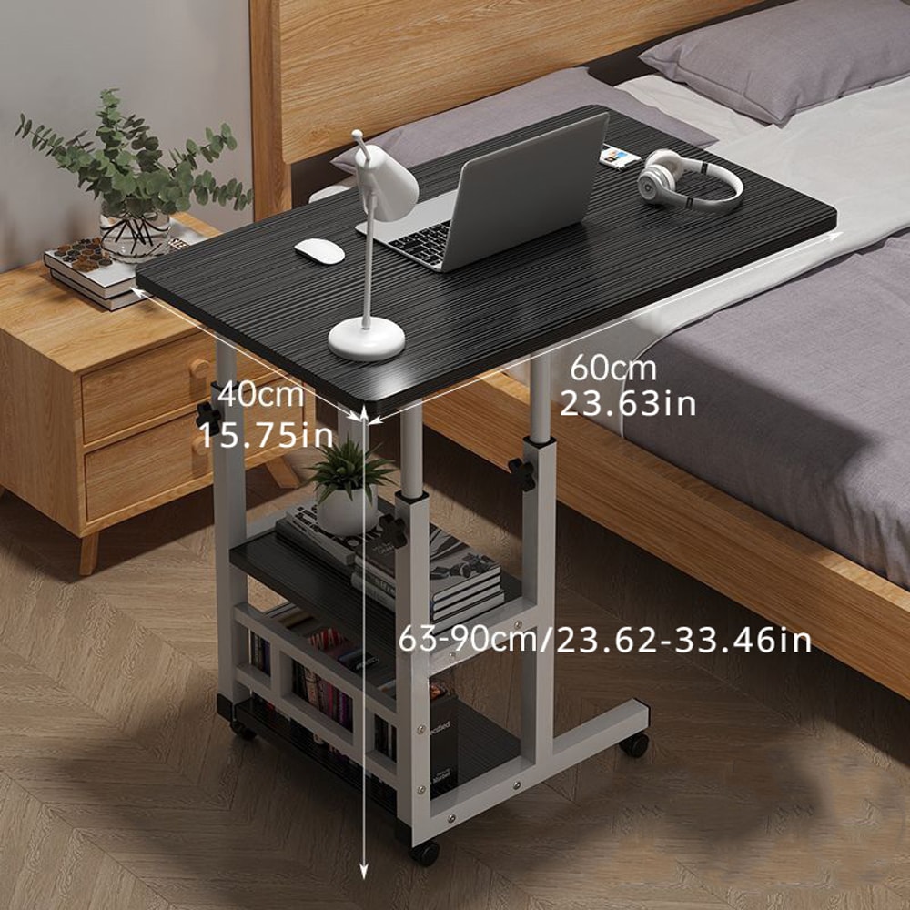 Portable Non-Wooden Multifunctional Adjustable Table, Expandable and Foldable, Ideal for Home Office