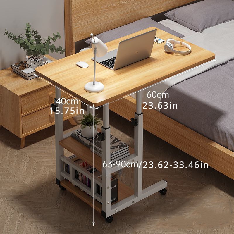 Portable Non-Wooden Multifunctional Adjustable Table, Expandable and Foldable, Ideal for Home Office