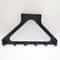 PunchFree Triangular Door Hook Wall Mounted Hanger for Coats, Hats, Bags, and More!